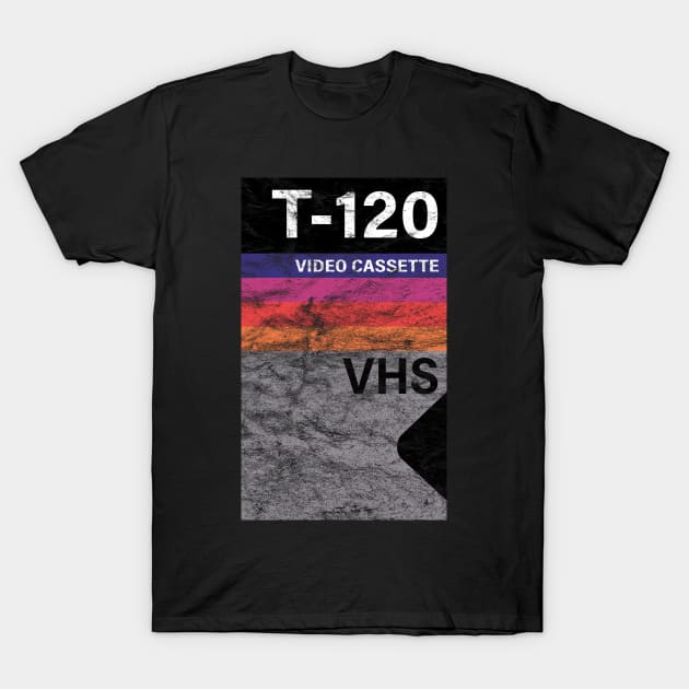 T-120 T-Shirt by Doc Multiverse Designs